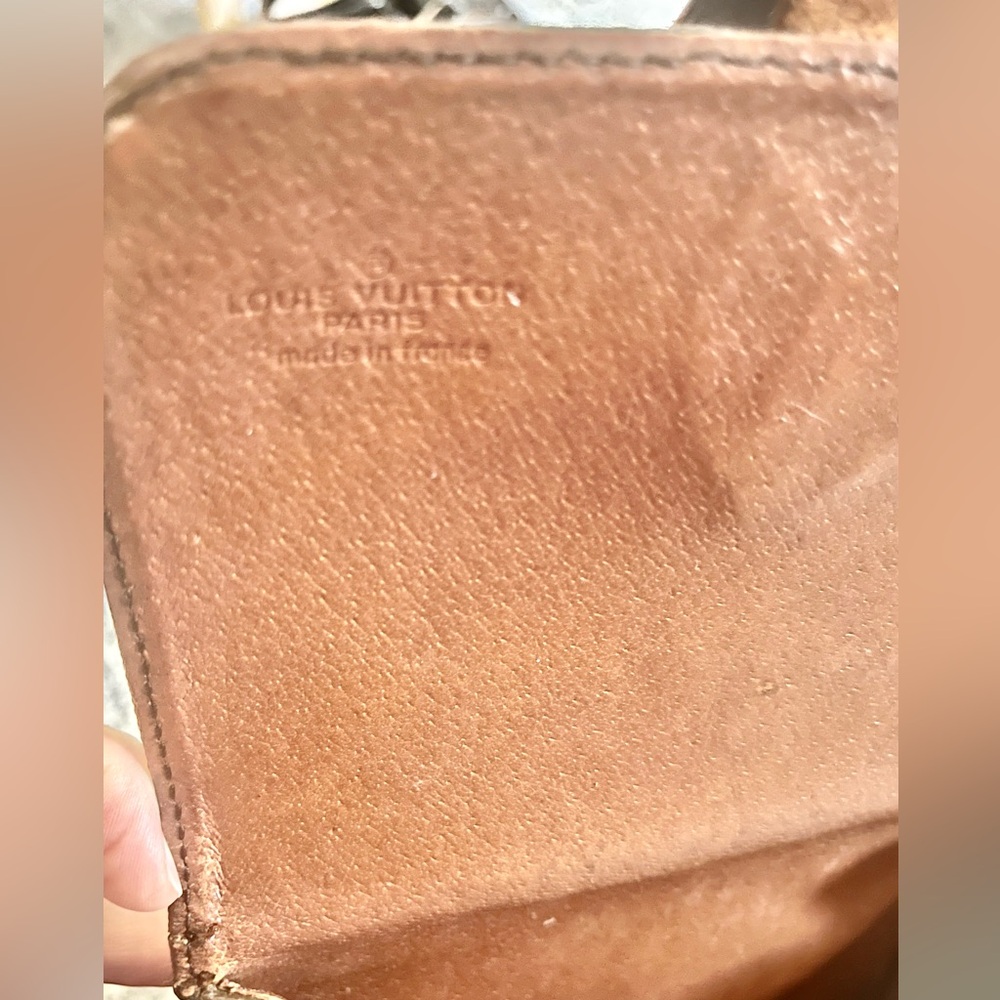 LOUIS VUITTON Vintage 1988 Monogram Canvas Cartouchiere PM Bag RARE 🔥 - Picture 6 of 7